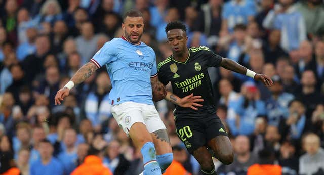 Sin Walker, sin Aké… ¿cómo planea Guardiola frenar a Vinicius?