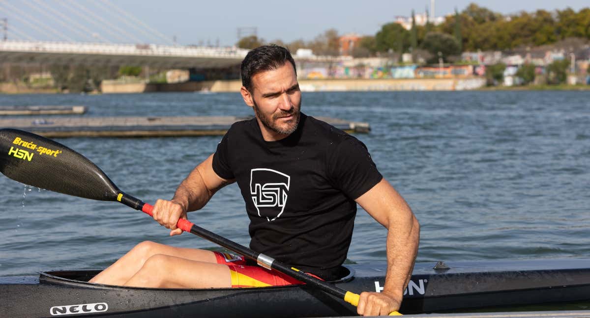 Saúl Craviotto.