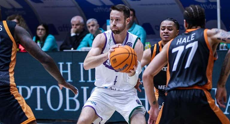 Kalinoski fue el máximo anotador de Unicaja.
