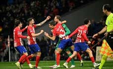 Atlético de Madrid 2 - Borussia Dortmund 1: resumen, goles y resultado del partido de Champions League