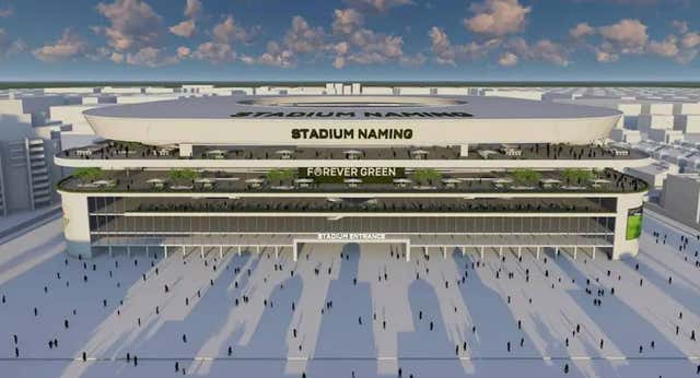 El nuevo Benito Villamarín contempla un hotel y más alternativas de ocio