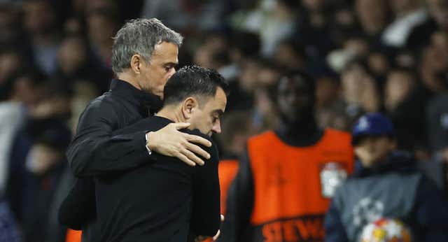 Luis Enrique: «El resultado desacredita mis decisiones»