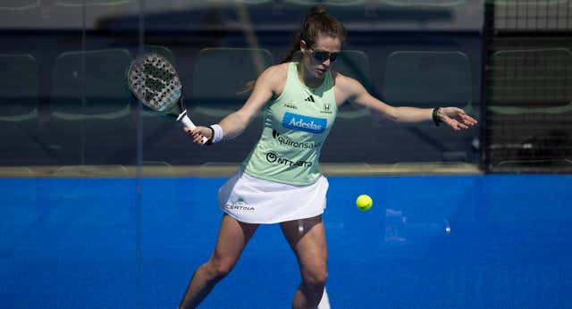 Qué pala de pádel utiliza Marta Ortega en 2024