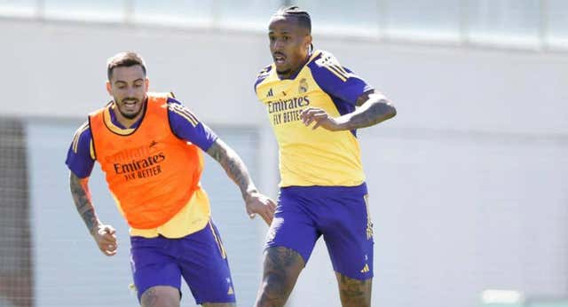 Ancelotti quiere a Militao contra el City y le pondrá a prueba en Mallorca