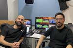 Los secretos de Jaume y Fermín, el último fenómeno del fútbol en Movistar Plus+: «El primer día achicamos agua como podemos»