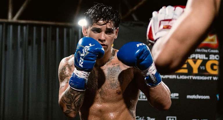 Ryan Garcia.