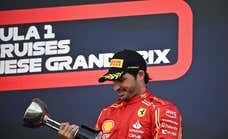 Carlos Sainz es la joya más codiciada de la F1... y tiene todas las sartenes por el mango