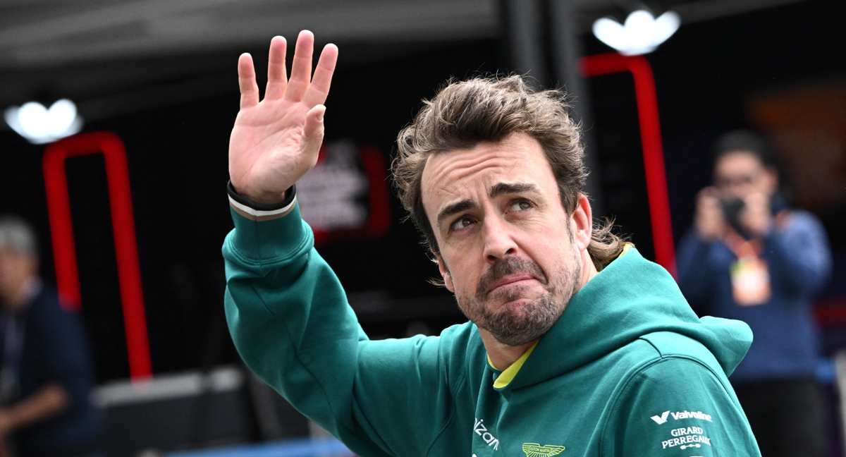 Fernando Alonso.