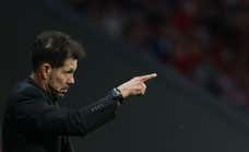 La paradoja que se le plantea a Simeone entre Dortmund y Girona