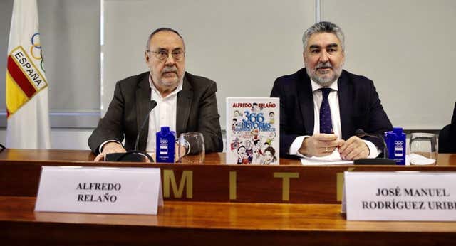 Alfredo Relaño y las 366 historias de los Juegos Olímpicos: “El libro me ha llevado año y medio de trabajo”