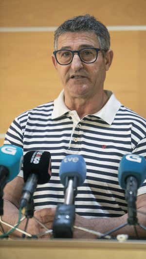 Chano Rodríguez anuncia que se retira.  EFE