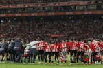 El vestuario del Athletic hace un pacto para evitar un desmadre en la Gabarra