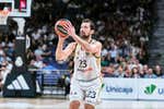 Sergio Llull, el «sangre fría» que ha logrado coronar la historia de la Euroliga a base de triples