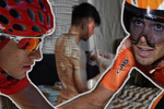 Las caídas muestran la cruda realidad del ciclismo: «Muchas noches he soñado que me caía y me hacía daño»