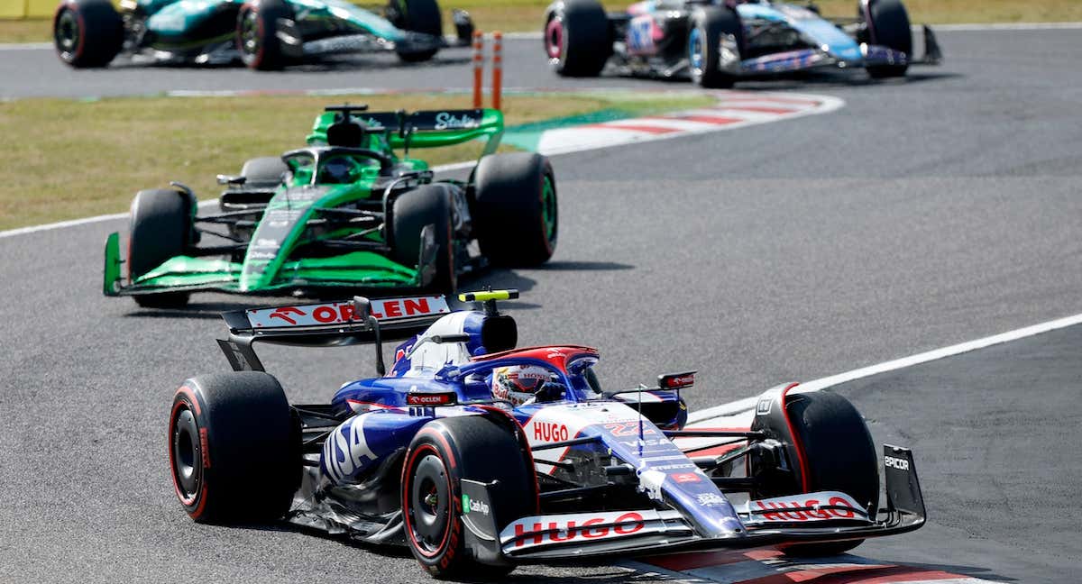 Los adelantamientos son una parte crucial de un Gran Premio de F1.