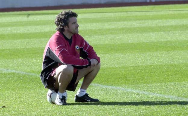 Juanma Lillo, durante su etapa como primer entrenador del Ciudad de Murcia. AGENCIAS/PACO ALONSO