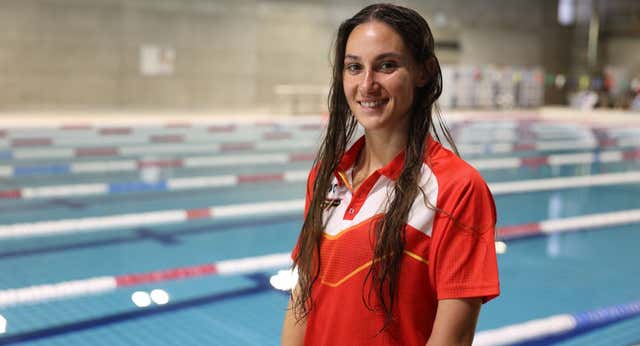 Sarai Gascón y las últimas brazadas: «He estado sufriendo y tengo ganas de ir a las competiciones a disfrutar»
