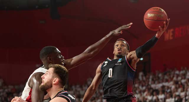 TJ Shorts, el ‘bajito’ de la doble corona que ya es campeón de la Eurocup con el Paris Basketball