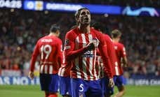 El Atlético de Simeone con un ojo en la liga y otro en Dortmund