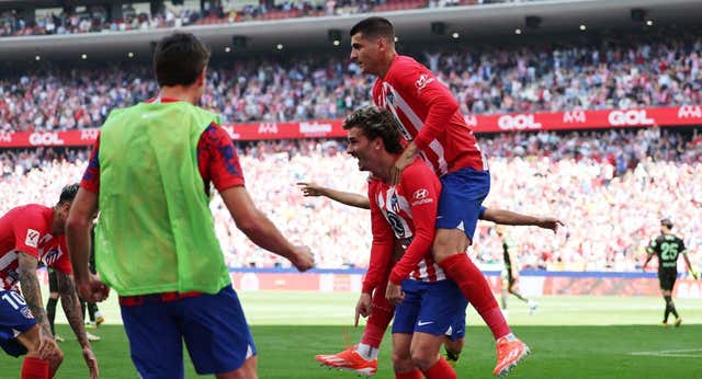 Antoine Griezmann llega en el momento clave y ahora le toca a Álvaro Morata