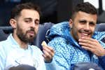 Pep Guardiola 'juega' con los periodistas: «Rodri va a descansar el miércoles. ¿Me crees?»