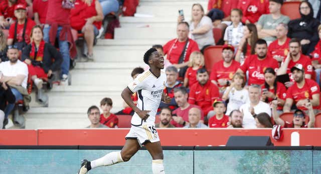 Tchouameni dispara al Real Madrid hacia el título de Liga