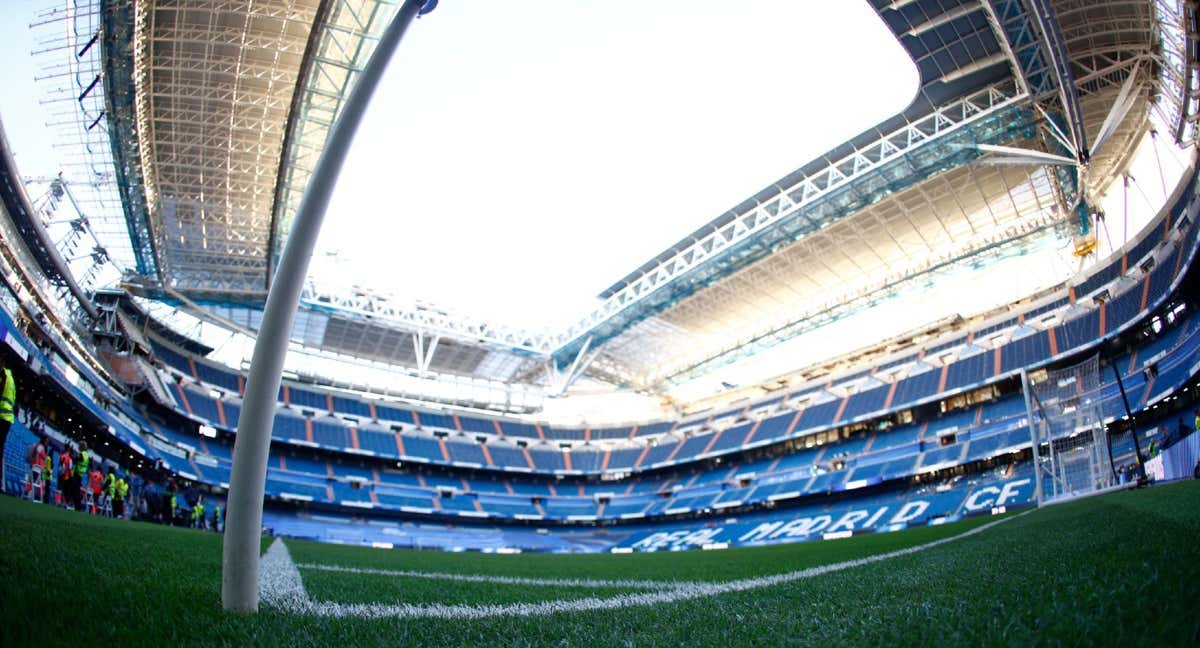 Imagen del Santiago Bernabéu.