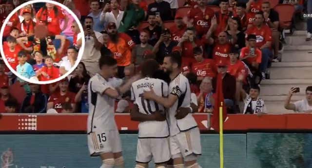 El Mallorca condena los gestos racistas a Tchouameni en la grada de Son Moix: ‘No se va a tolerar’