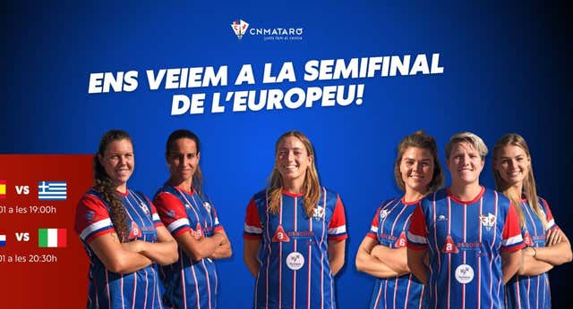 ‘Bombazo’ en el waterpolo: dos estrellas del CN Mataró anuncian que se van al CN Sabadell a una semana de la final de Champions
