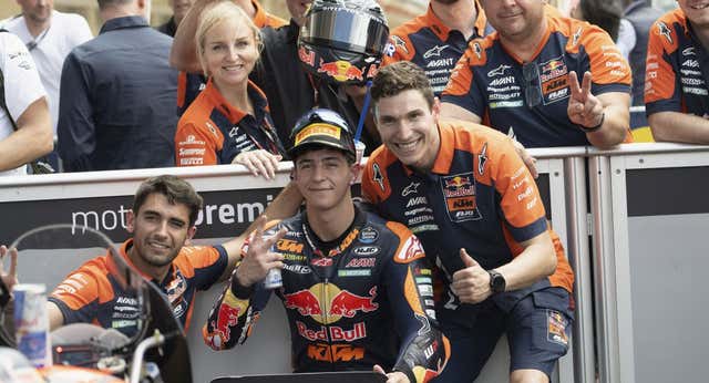 José Antonio Rueda, operado de apendicitis, se pierde la carrera de Moto3