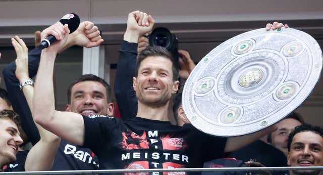 Xabi Alonso tumba la maldición del ‘Neverkusen’