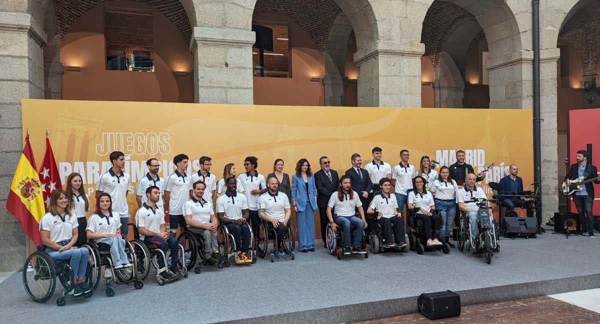 Los 49 deportistas paralímpicos preseleccionados para París 2024./RELEVO