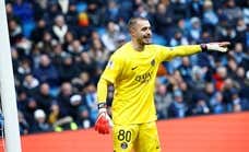 El “nuevo Víctor Valdés” a la sombra de Donnarumma es culé y lleva el oficio en los genes