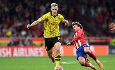 Alineaciones confirmadas del Dortmund - Atlético de Madrid de Champions League