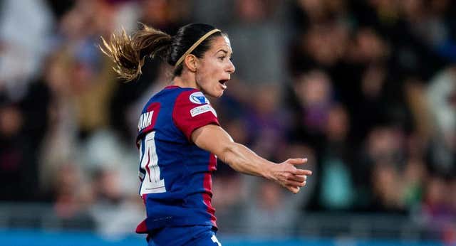 Cuántos goles lleva Aitana Bonmatí esta temporada 23/24