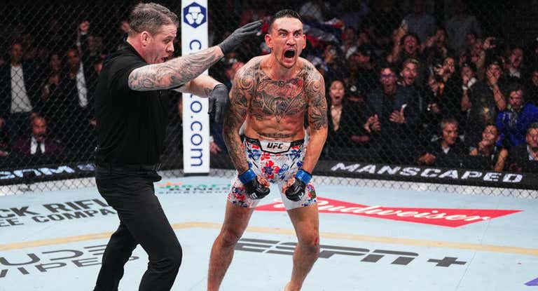 Max Holloway.