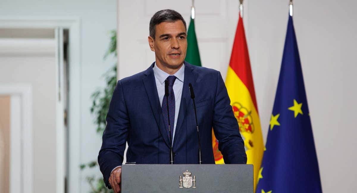 Pedro Sánchez, presidente del Gobierno.