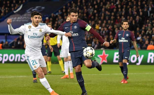 PSG-Real Madrid, en el Parque de los Príncipes. Agencias