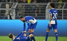 Batacazo del Atlético en Dortmund para decir adiós a la Champions