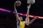 Baskonia fue un juguete roto ante un Maccabi que ya es de playoff