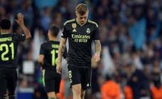 Lo que tardó el Real Madrid en derribar los grandes estadios de Europa: el Ettihad va por cinco... en Múnich tardó once partidos