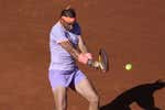 Nadal no está para «estupideces» en su estreno en el Godó