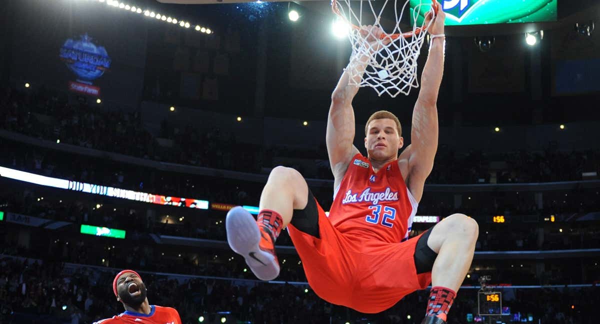 Blake Griffin, en una foto del año 2011./EFE