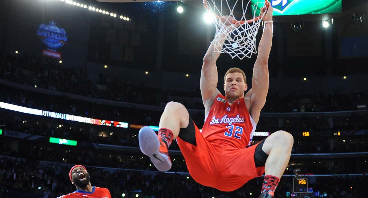 Blake Griffin, en una foto del año 2011.