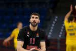 Dani Díez: “El calendario nos está pesando, somos una plantilla corta para la doble competición”