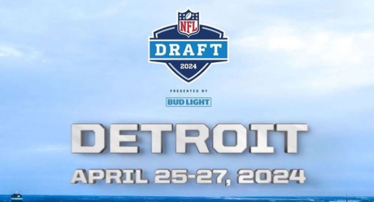 Cartel del Draft NFL 2024.