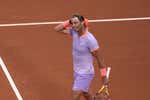 Nadal ya piensa en asaltar Roland Garros: «Un paso en Madrid, en Roma y morir en París, que sea lo que Dios quiera»