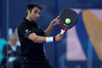 Sigue el calvario de Bela: una lesión le deja fuera del Premier Padel de Bruselas