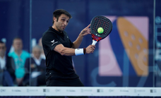 Sigue el calvario de Bela: una lesión le deja fuera del Premier Padel de Bruselas