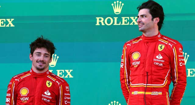 Charles Leclerc no esconde la realidad: «Carlos lo está haciendo mejor»